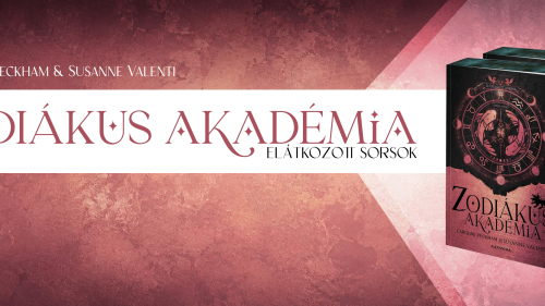Caroline Peckham – Elátkozott sorsok I-II. - Zodiákus Akadémia 5.