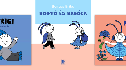 Bartos Erika – Frici, a cincér | Nelli, a nünüke