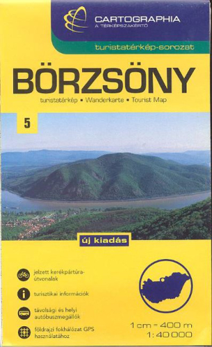 *Börzsöny - Turistatérkép-sorozat 5.