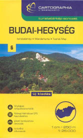*Budai-hegység turistatérkép (1:25 000) /Turistatérkép-sorozat