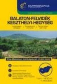 *Balaton-felvidék, Keszthelyi-hegység turistakalauz (1:40 000) /Turistakalauz-sorozat
