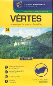 *Vértes turistatérkép (1:40 000) /Turistatérkép-sorozat