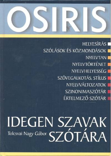 Idegen szavak szótára