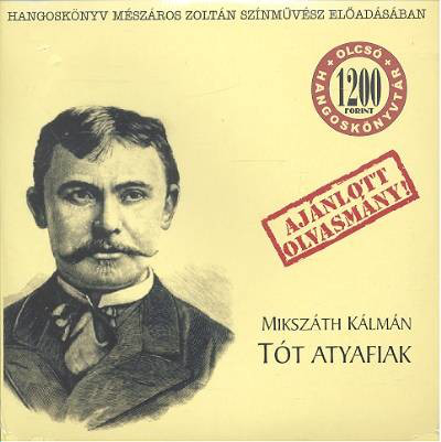 TÓT ATYAFIAK /HANGOSKÖNYV