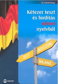 Kétezer teszt és fordítás német nyelvből