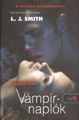 VÁMPÍRNAPLÓK 2. - KÜZDELEM /KEMÉNY