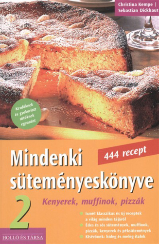 Mindenki süteményeskönyve 2. /444 recept