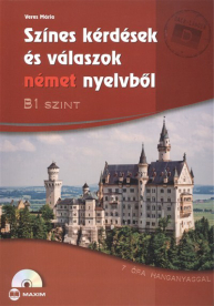 *Színes kérdések és válaszok német nyelvből /B1szint + 7 óra hanganyag
