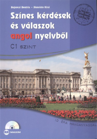 *Színes kérdések és válaszok angol nyelvből C1 szint /10 óra hanganyaggal