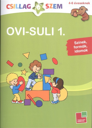 *Ovi-suli 1. - Színek, formák, idomok /Csillagszem