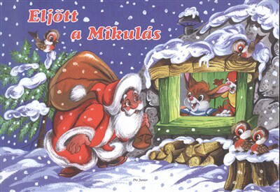 Eljött a Mikulás /Leporelló §K