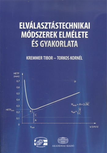 Elválasztástechnikai módszerek elmélete és gyakorlata