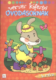 VERSES KIFESTŐ ÓVODÁSOKNAK 4. RÉSZ