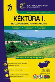 *Kéktúra I. - Hollóházától Nagymarosig /Turistakalauz-sorozat