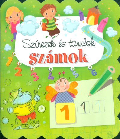 Színezek és tanulok: számok