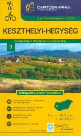 *Keszthelyi-hegység - Turistatérkép-sorozat 7.