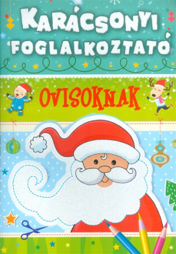 Karácsonyi foglalkoztató ovisoknak §K