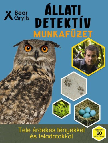 Állati detektív munkafüzet - Tele érdekes tényekkel és feladatokkal /Több mint 60 matricával