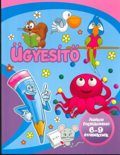 Ügyesítő játékos foglalkoztató 6-9 éveseknek