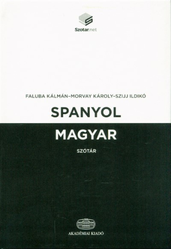 Spanyol-magyar szótár + online szótárcsomag