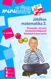 Játékos matematika 3. - Összeadás / kivonás /MiniLÜK
