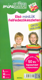 Első MiniLÜK felfedezőkészletem okostáblával (zöld)