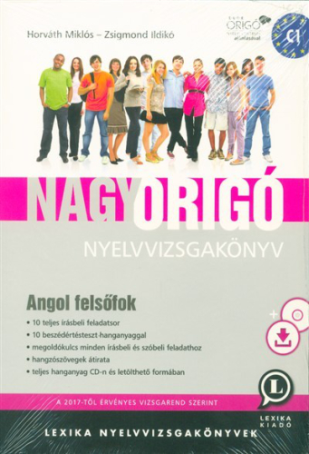 Nagy Origó nyelvvizsgakönyv - Angol felsőfok