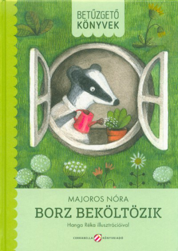 Borz beköltözik - Betűzgető könyvek