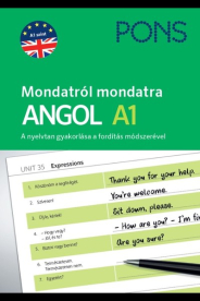 PONS Mondatról mondatra Angol A1