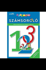 *Számsoroló - Foglalkoztató és színező füzetek - Suliváró