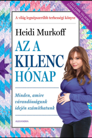 Az a kilenc hónap - Minden, amire a várandósságunk idején számíthatunk (átdolgozott kiadás)