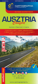 *Ausztria - Comfort autótérkép