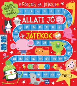 Pörgess és játssz! - Állati jó játékok