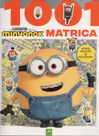 Minyonok: 1001 matrica - Mókás kifestők és rejtvények