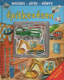 Építkezésen - Mágneses játszókönyv