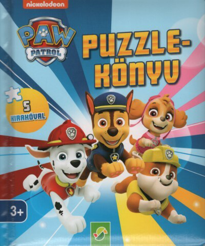 Mancs őrjárat - Puzzle-könyv - 5 kirakóval