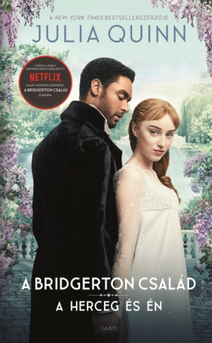 A herceg és én - A Bridgerton család 1. (filmes borító)