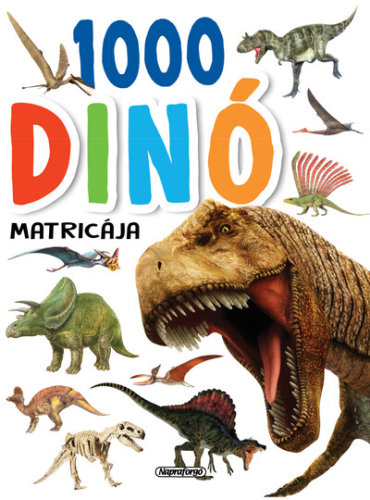1000 dinó matricája (fehér)