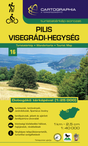 *Pilis és Visegrádi-hegység - Turistatérkép-sorozat 16.