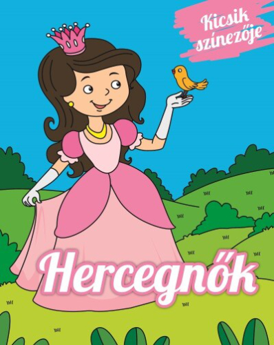 Kicsik színezője - Hercegnők