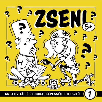 Zseni 1 - Kreativitás és logikai képességfejlesztő