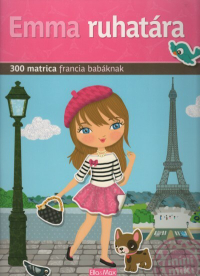 Emma ruhatára - 300 matrica francia babáknak - minimiki