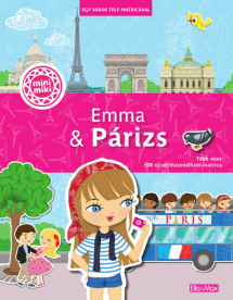 Emma & Párizs - Egy város tele matricával - minimiki