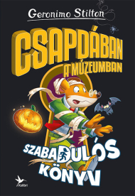 *Csapdában a múzeumban - Szabadulós könyv 2.