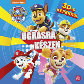 Mancs Őrjárat - Ugrásra készen - 3D-s képekkel