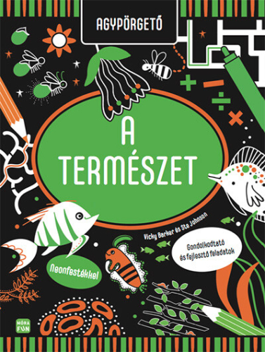 Agypörgető - A természet - Gondolkodtató és fejlesztő feladatok