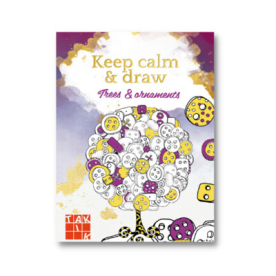 Keep calm & draw - Trees & ornaments