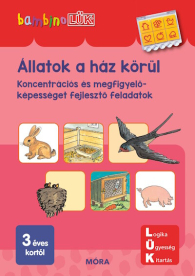 Állatok a ház körül - bambinoLÜK