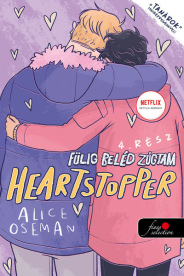 Heartstopper - Fülig beléd zúgtam - Szívdobbanás 4. (képregény)