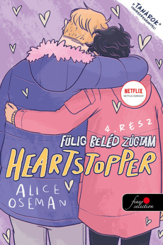 Heartstopper - Fülig beléd zúgtam - Szívdobbanás 4. (képregény)